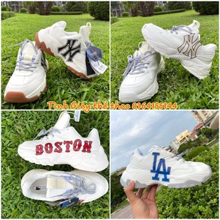 Giày Thể Thao Tăng Chiều Cao Boston Nam Nữ, Giày thế thao 𝐌𝐋𝐁 Boston, Giày 𝐌𝐋𝐁 ny cao cấp