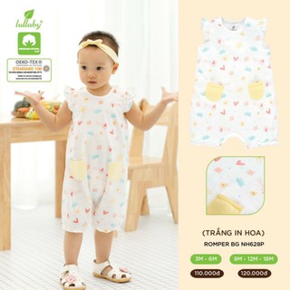 Romper, body liền quần cộc cho bé Lullaby