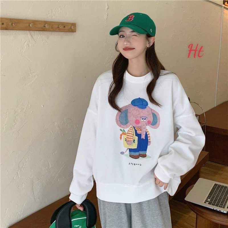 Bộ thu dài tay chú voi H26