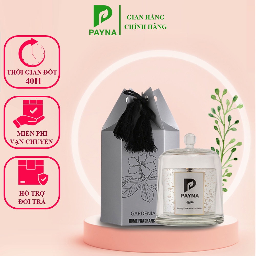 Nến Thơm Bath Body Works 1 Bấc PAYNA 250g Hương Thơm Tự Nhiên Giúp Thư Giãn Kết Hợp Trang Trí Và Khử Mùi