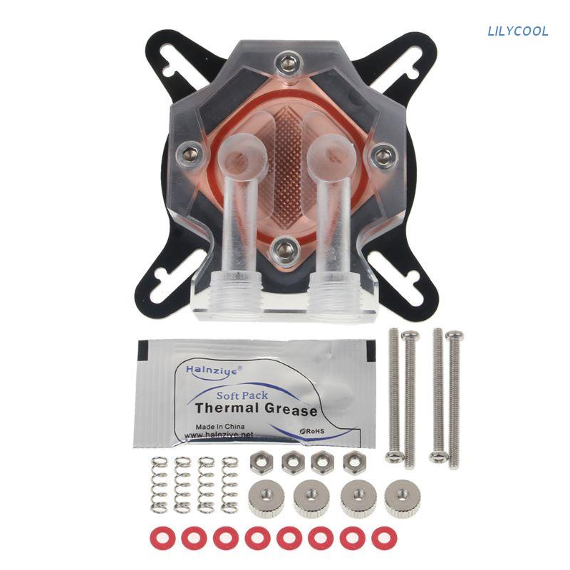 Khối Làm Mát Nước G1 / 4 Gpu Cho Gpu Pc Waterblock Amd Intel 1156 2011