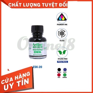 Mực Bút Lông Dầu Không Phai Artline ESK-20