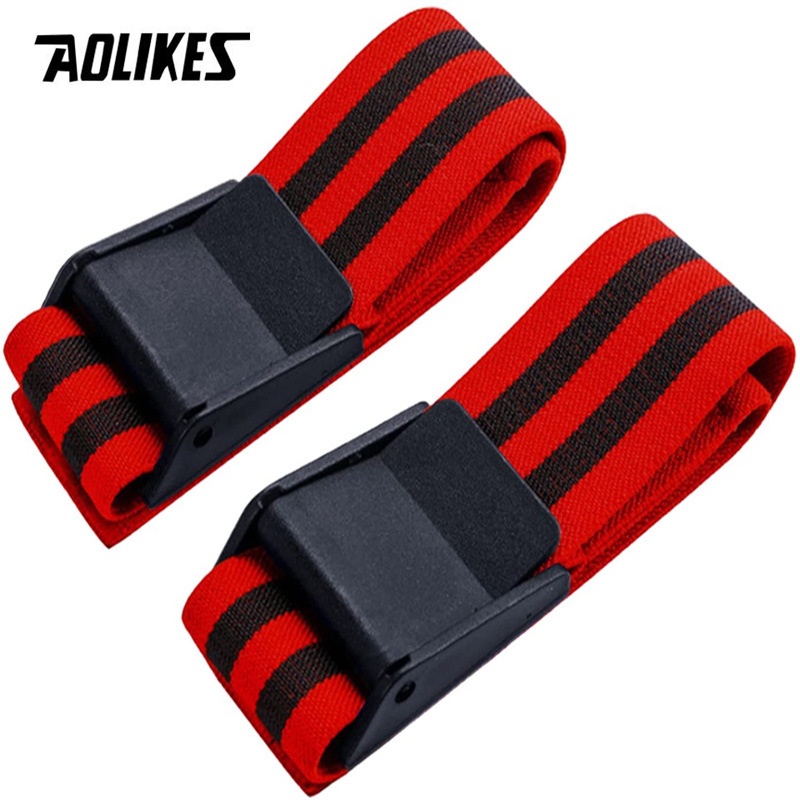 Băng đai bó cơ đùi BFR tập thể hình AOLIKES A-7990 Restriction Training Band