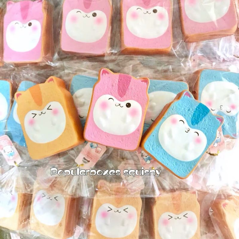 Squishy lát bánh mỳ poli