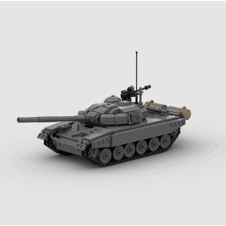 Đồ chơi cho bé trẻ em thông minh figure mô hình lego xếp hình lắp ráp trưng bày decor cao cấp giá rẻ lego xe tăng nga V6