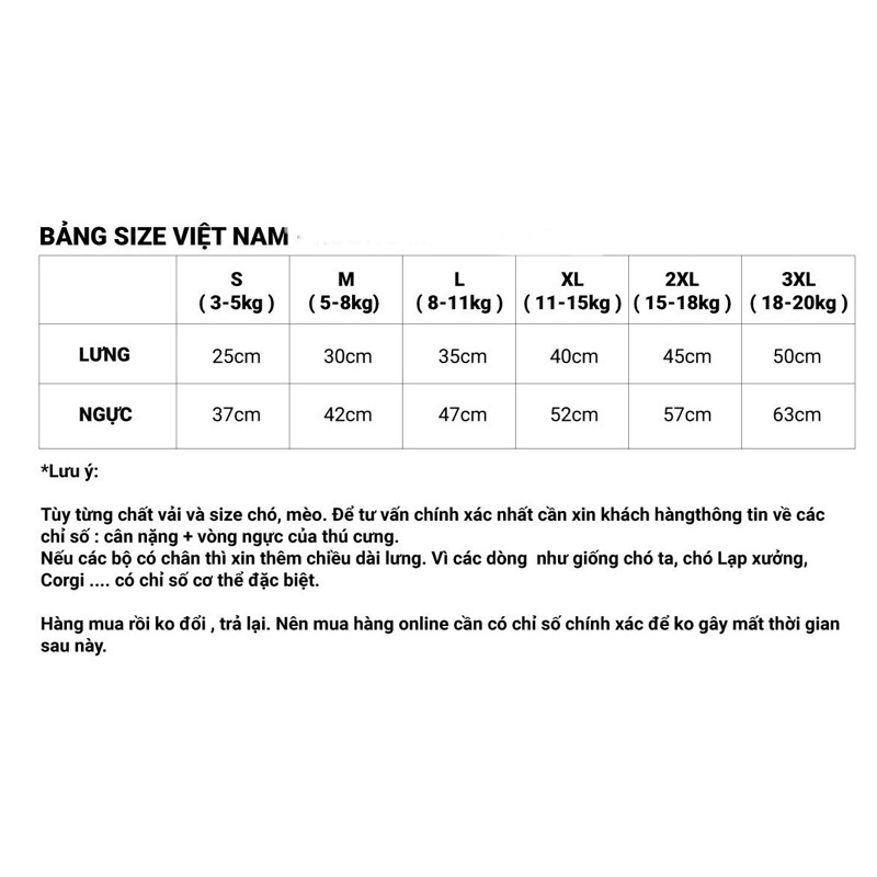 ÁO GHI-LÊ MÙA HÈ CHO THÚ CƯNG [FREESHIP] QUẦN ÁO THÚ CƯNG GIÁ RẺ