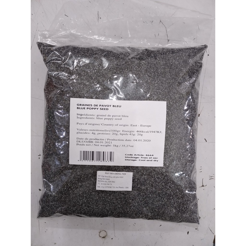 Hạt Gia Vị Poppy-100gr