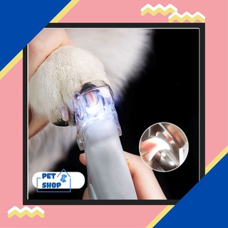 Bấm cắt móng có đèn tiện lợi cho chó mèo