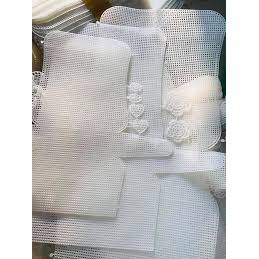 Canvas cắt sẵn khung túi