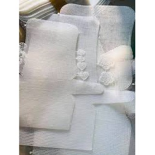 Canvas cắt sẵn khung túi
