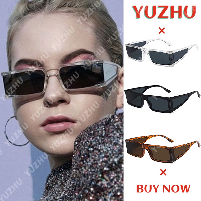 Kính mát gọng chữ nhật phong cách cổ điển thời trang dành cho nữ