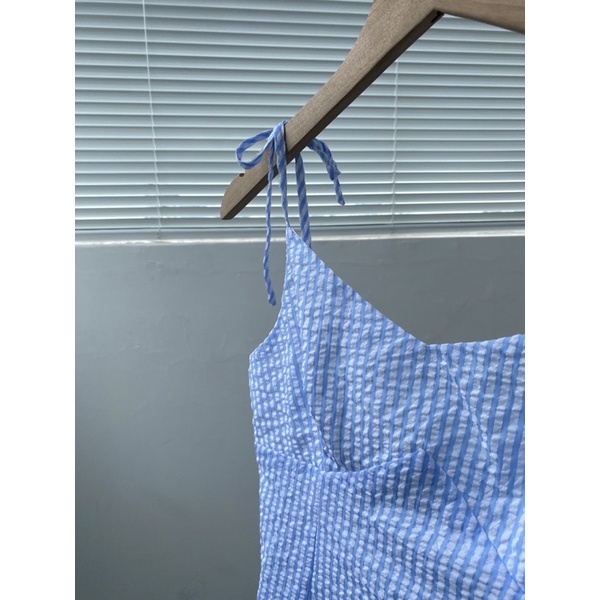 Đầm Nữ 2 Dây Mảnh OLARI Dáng A Có Túi - OL24 - Nabi Dress