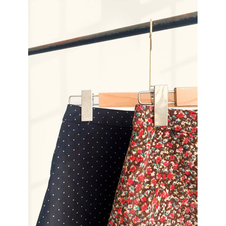 OLV - Chân váy Polka Dot Midi Skirt