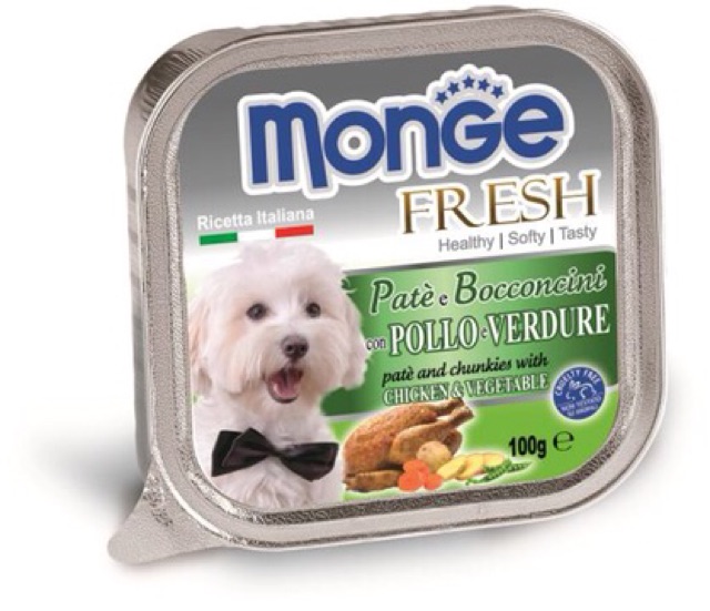 Pate Monge - Thực phẩm ướt cho chó (hộp 100gr)