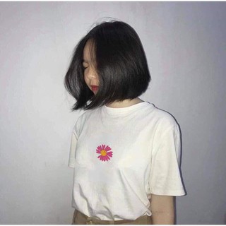 Áo Hoa Cúc Nhí Cotton Co Giãn 2 Chiều