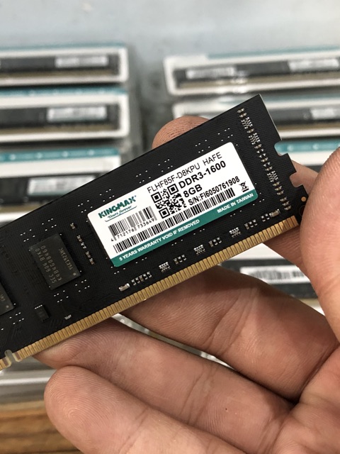 Ram kingmax ddr3 8G-1600 mới full box, bh 36 tháng | BigBuy360 - bigbuy360.vn