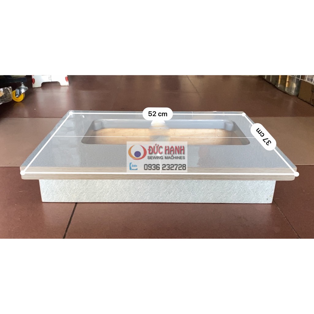 MẶT BÀN MÁY MAY GIA ĐÌNH CON BƯỚM - LOẠI NHỎ - TẶNG KÈM NGĂN KÉO