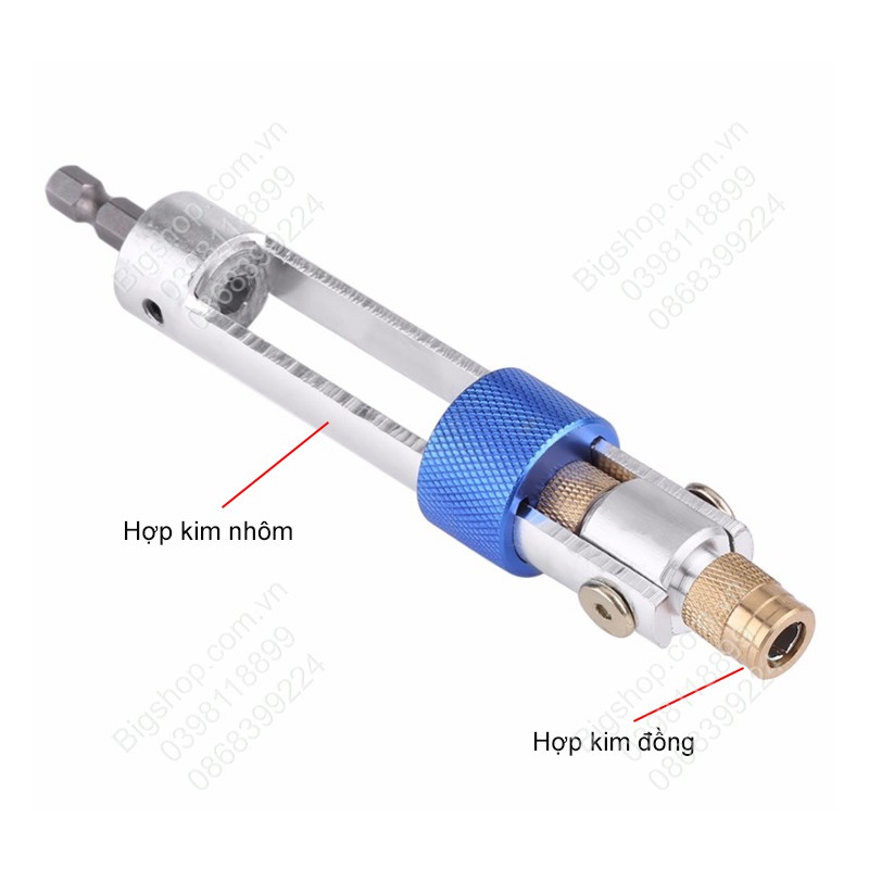 Bộ đầu mũi khoan bắt vít 2 đầu thông minh đa năng, 20 chi tiết loại tốt