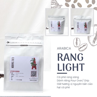 Cà phê Arabica pha pour rang light hương vị nguyên bản (nguyên hạt) C.O.C Saigon