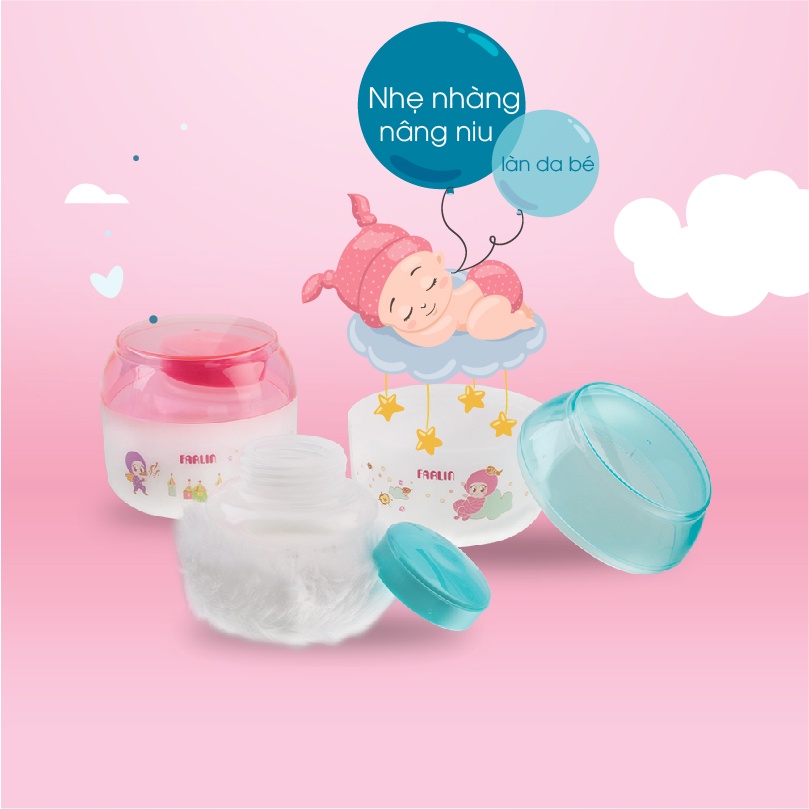 Hộp Đựng Phấn Rôm Cho Bé FARLIN - BF-170B