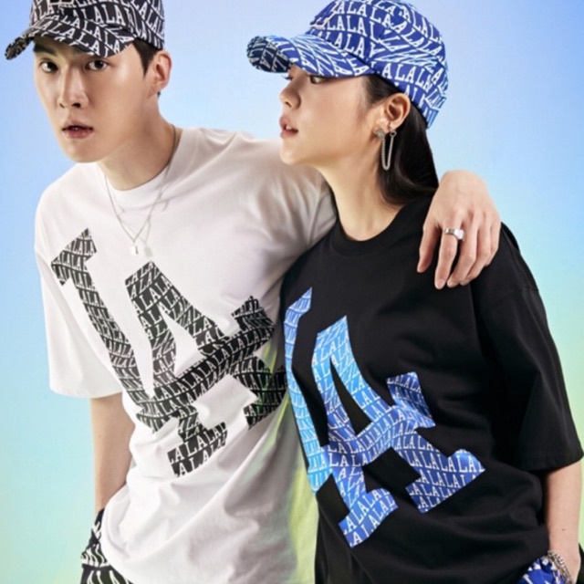 (HÀNG XUẤT XỊN) Áo thun tay ngắn 3 màu  OL006 M/L/B LA D0DGERS  Made in Cam/bo/dia full-tag-code   SIZE S M L