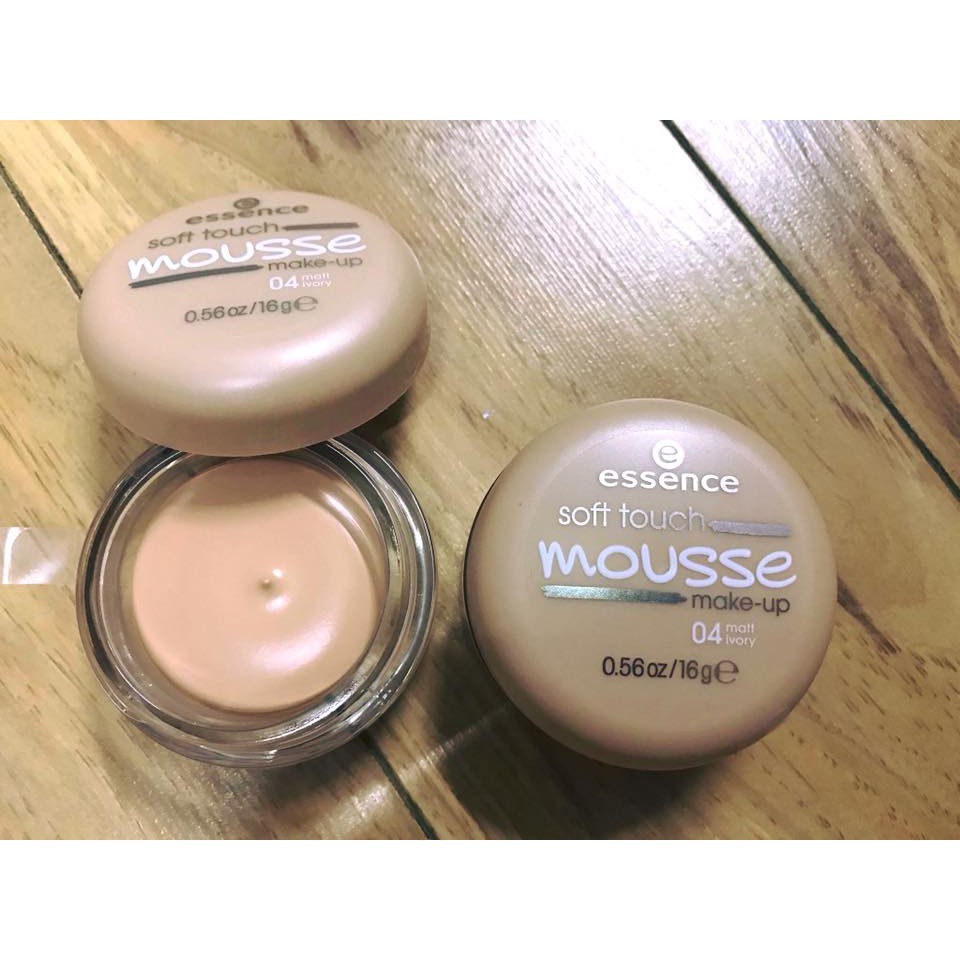 ( HÀNG CHUẨN ĐỨC)KEM PHẤN ESSENCE MOUSSE-TÔNG SÁNG SỐ 04