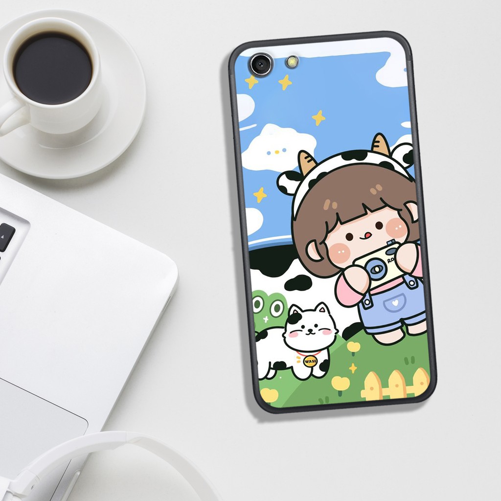 ỐP LƯNG OPPO A33 Neo 7 ,   IN HÌNH DỄ THƯƠNG, NGỘ NGHĨNH, ĐÁNG YÊU