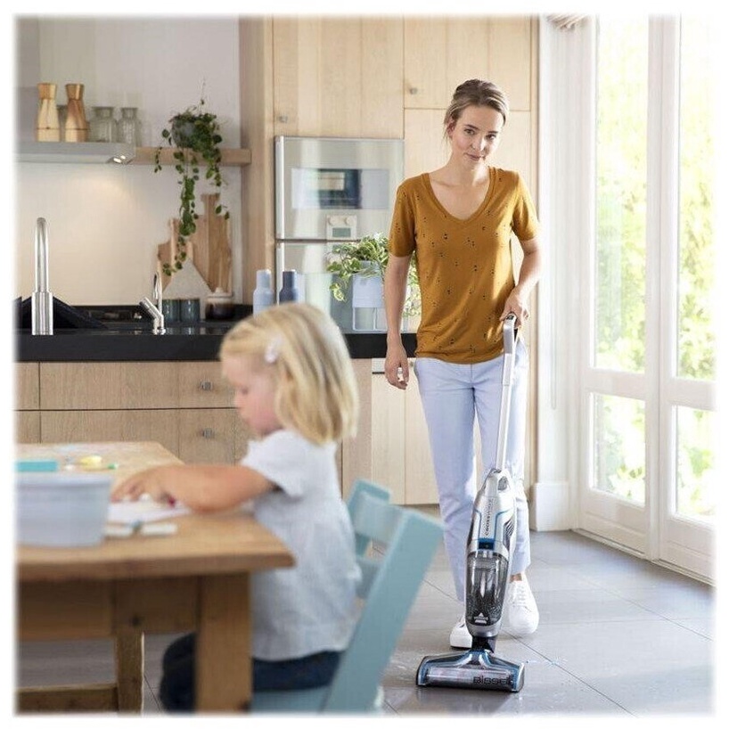 Máy Hút Bụi Lau Nhà Khô Ướt Không Dây 3 in 1 Bissell 2582N