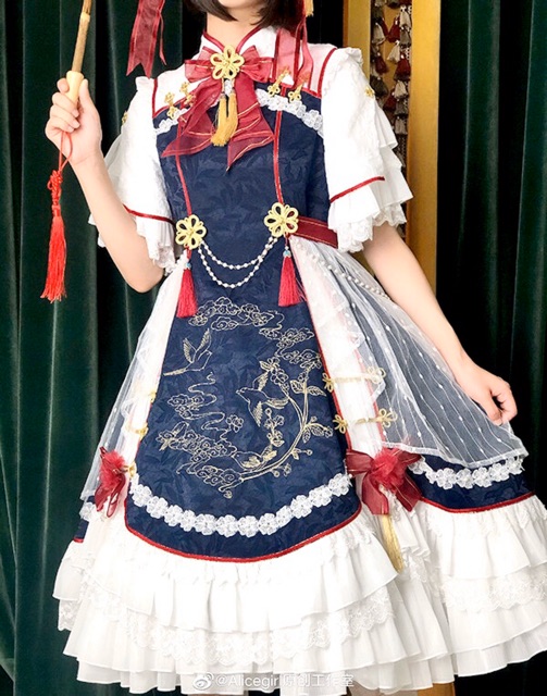 Đầm LOLITA Trung Hoa style Alice chính hãng