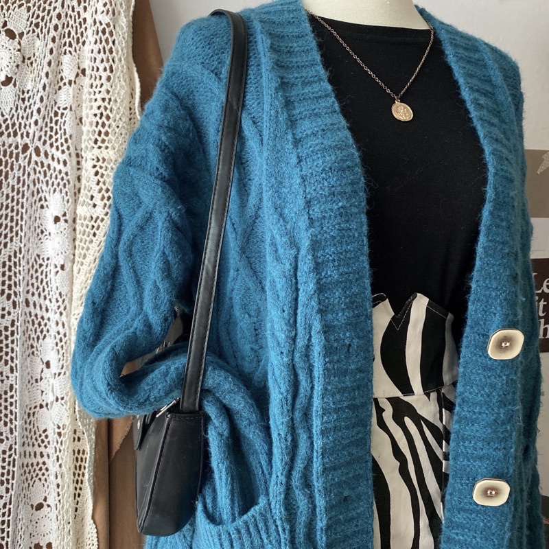 KHOÁC LEN CARDIGAN 2HAND TUYỂN