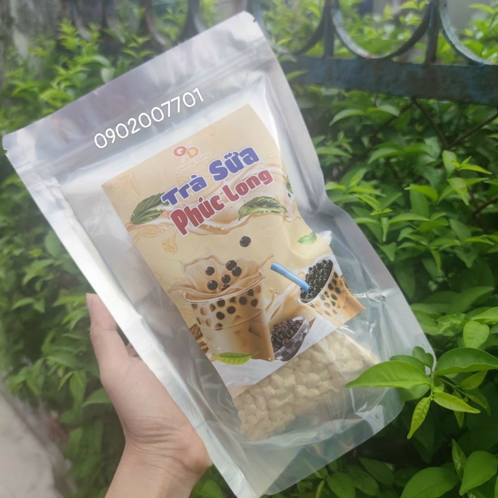 Set 500g Nguyên Liệu Trà Sữa Phúc Long Thơm Ngon