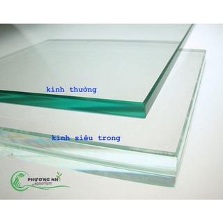 hồ siêu trong 60x35x40 ( dài x rộng x cao kính 6li )