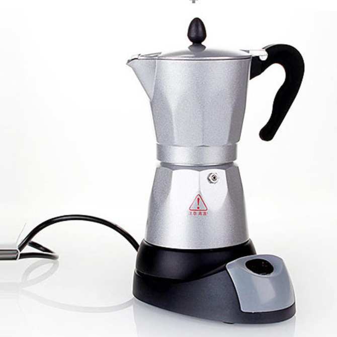 Bình pha cafe bằng điện 6 cup Espresso
