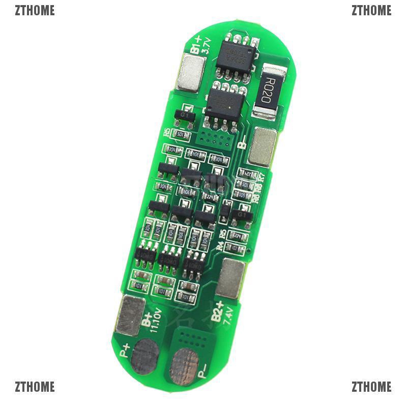 Bảng MạCh BảO Vệ Pin Lithium PCB BMS 3S 5A 12V