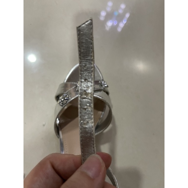 Giày xăng đan CHARLES & KEITH size 37