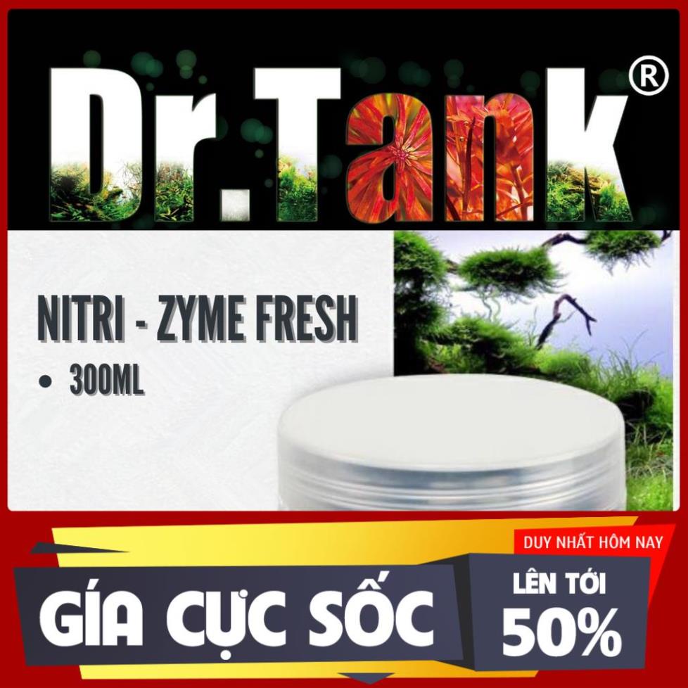 Vi sinh Dr.Tank Nitri-Zyme Fresh  khử NH3 và NO2 cực nhanh - SUN AQUARIUM
