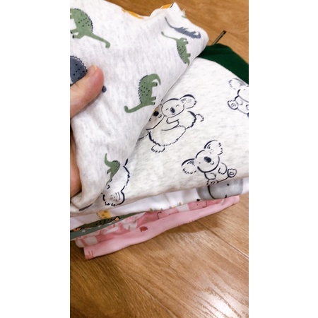 Bộ cotton carter cho bé trai bé gái