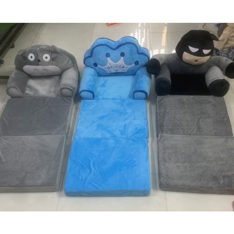 Nệm sofa gấp 3 cho bé