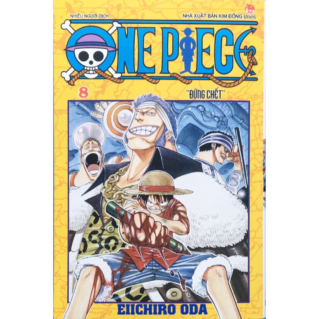 Truyện tranh - One Piece  tập 8