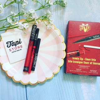 Set son & kẻ mắt kat von d lip & liner trio
