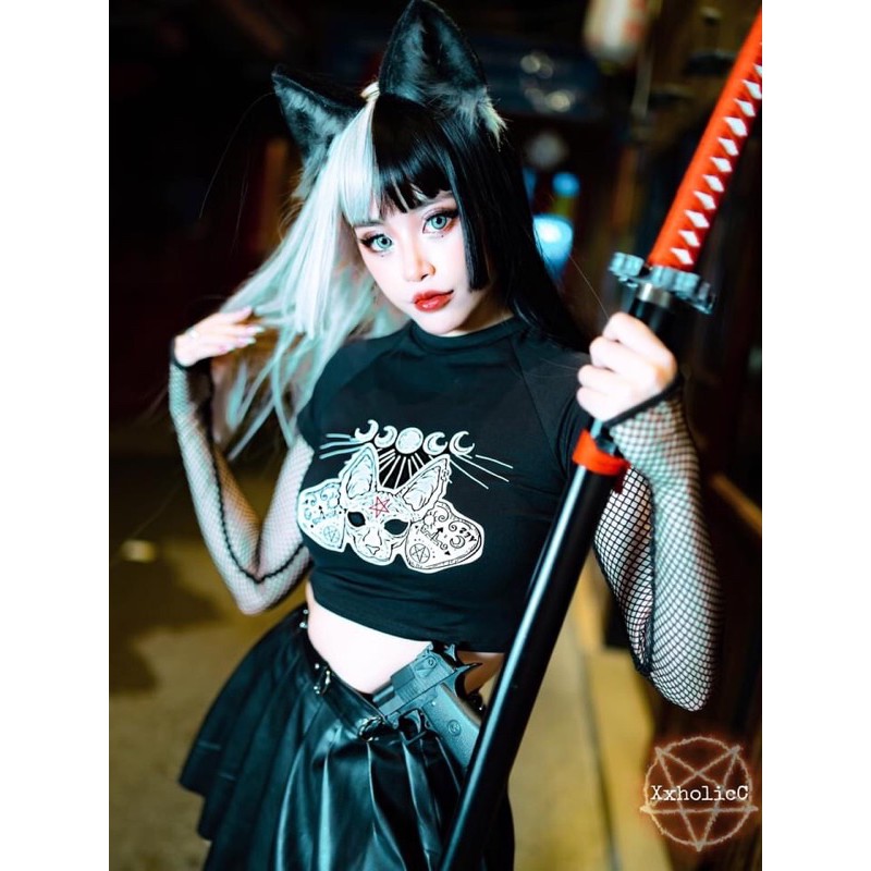 - CROPTOP VOL 2 sphynx thiết kế của xxholicc