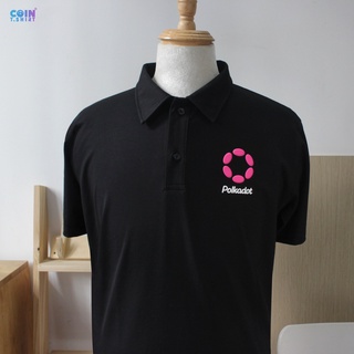 Áo Polkadot Polo cao cấp DOT (Cointshirt), Bitcoin BTC, Ethereum ETH, Binance BNB, Polkadot DOT, Near, Solana SOL,Crypto