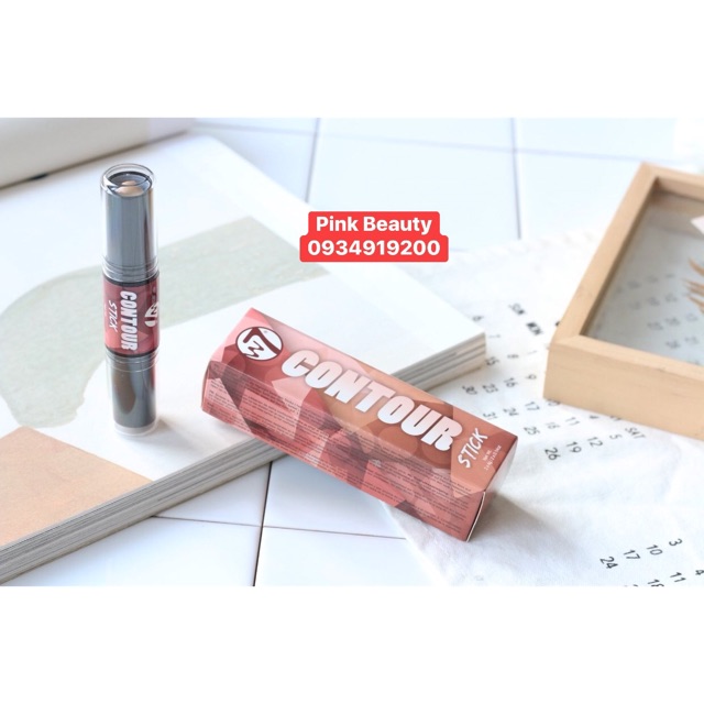 Tạo khối dạng thỏi W7 contour stick đa năng che khuyết điểm, tạo khối