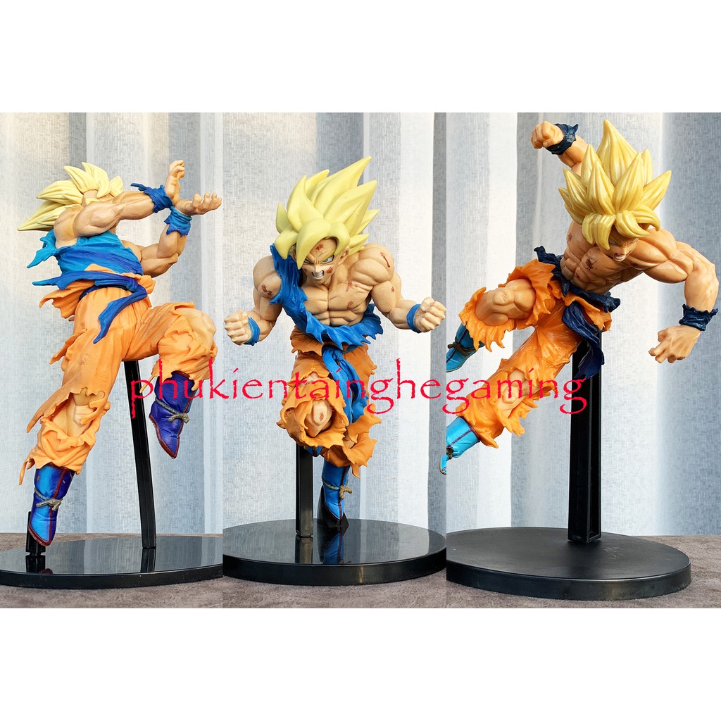 Mô hình Figure Dragonball BWFC nhân vật Songoku Chiến Đấu Cực Ngầu