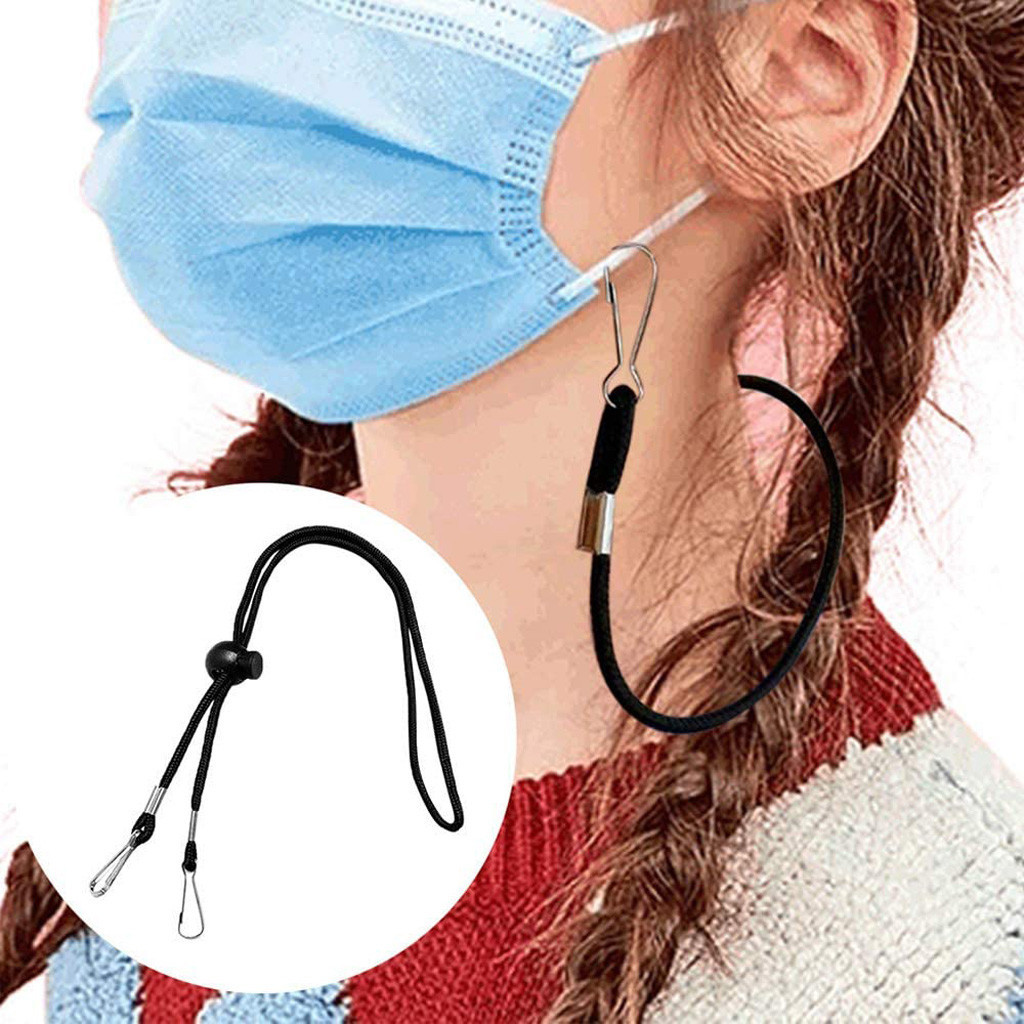 Dây Đeo Khẩu Trang Có Thể Điều Chỉnh Độ Dài