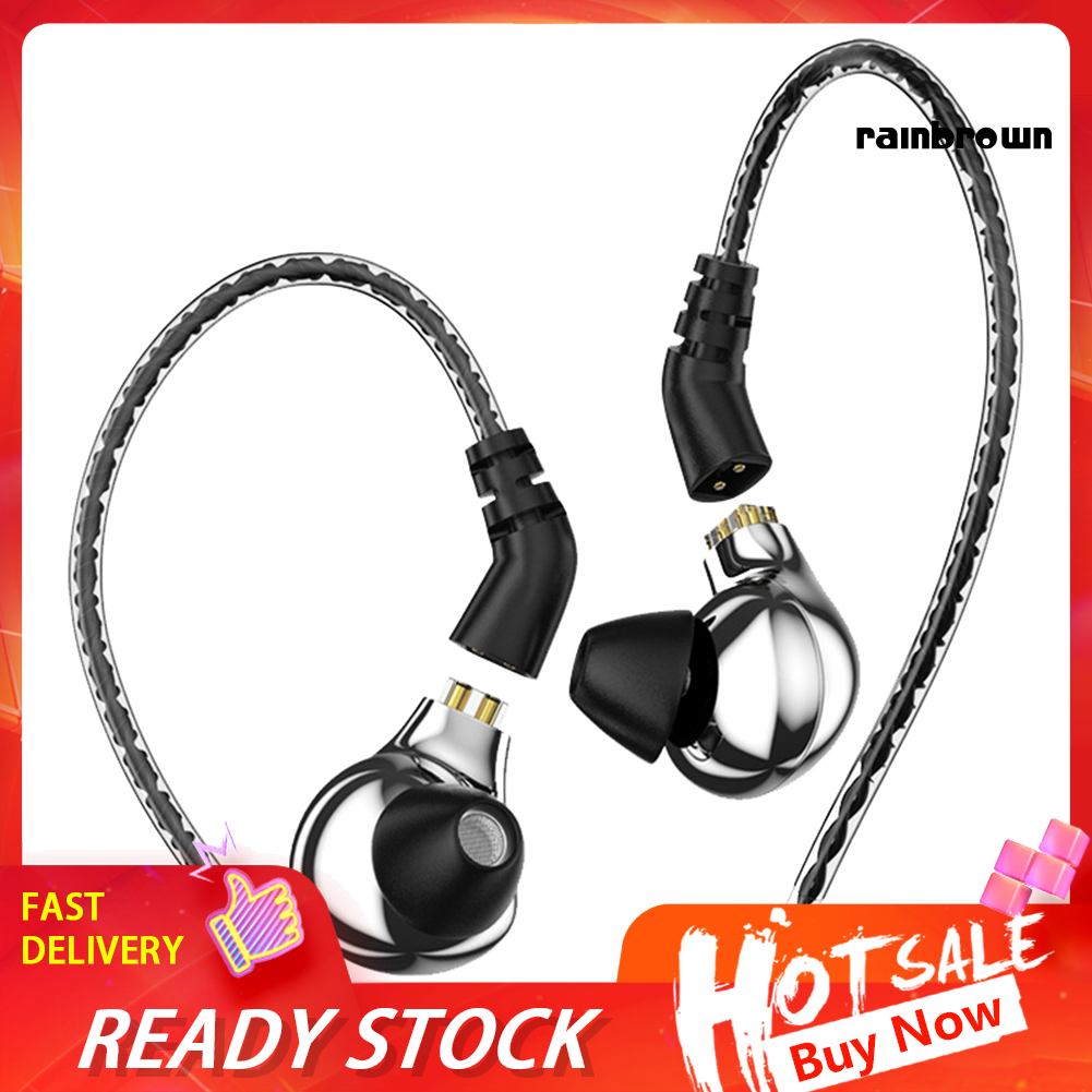 Tai Nghe Nhét Tai Jack 3.5mm Âm Thanh Hifi Bl03