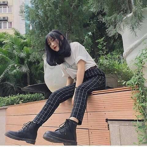 [UNISEX] Plaid Pants - Quần caro