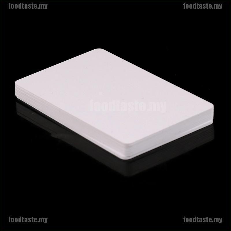 Set 10 thẻ trống bằng PVC 1k S50 IC MHz | BigBuy360 - bigbuy360.vn