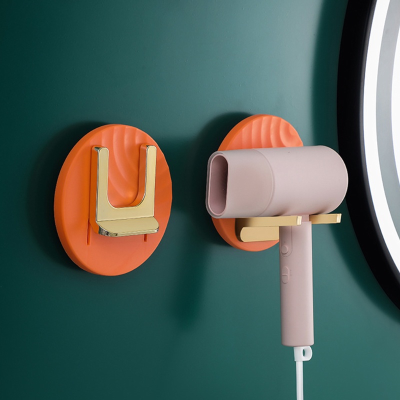 Giá Đỡ Máy Sấy Tóc Bằng Cao Su TPR Mềm Gấp Gọn Tiện Dụng