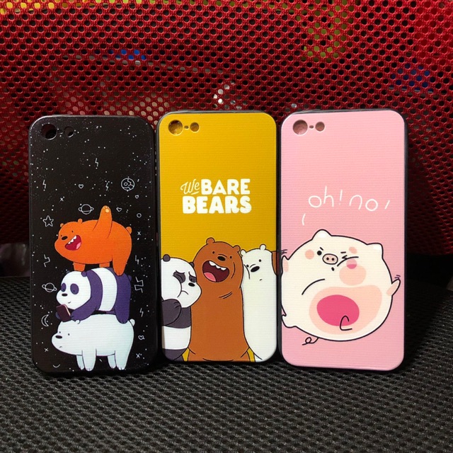 Ốp lưng iPhone 5 dẻo in hình dễ thương